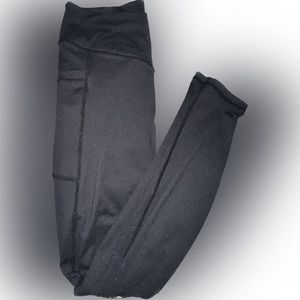 Black High Rise Leggings